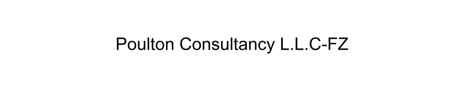 Poulton-Consultancy-LLC