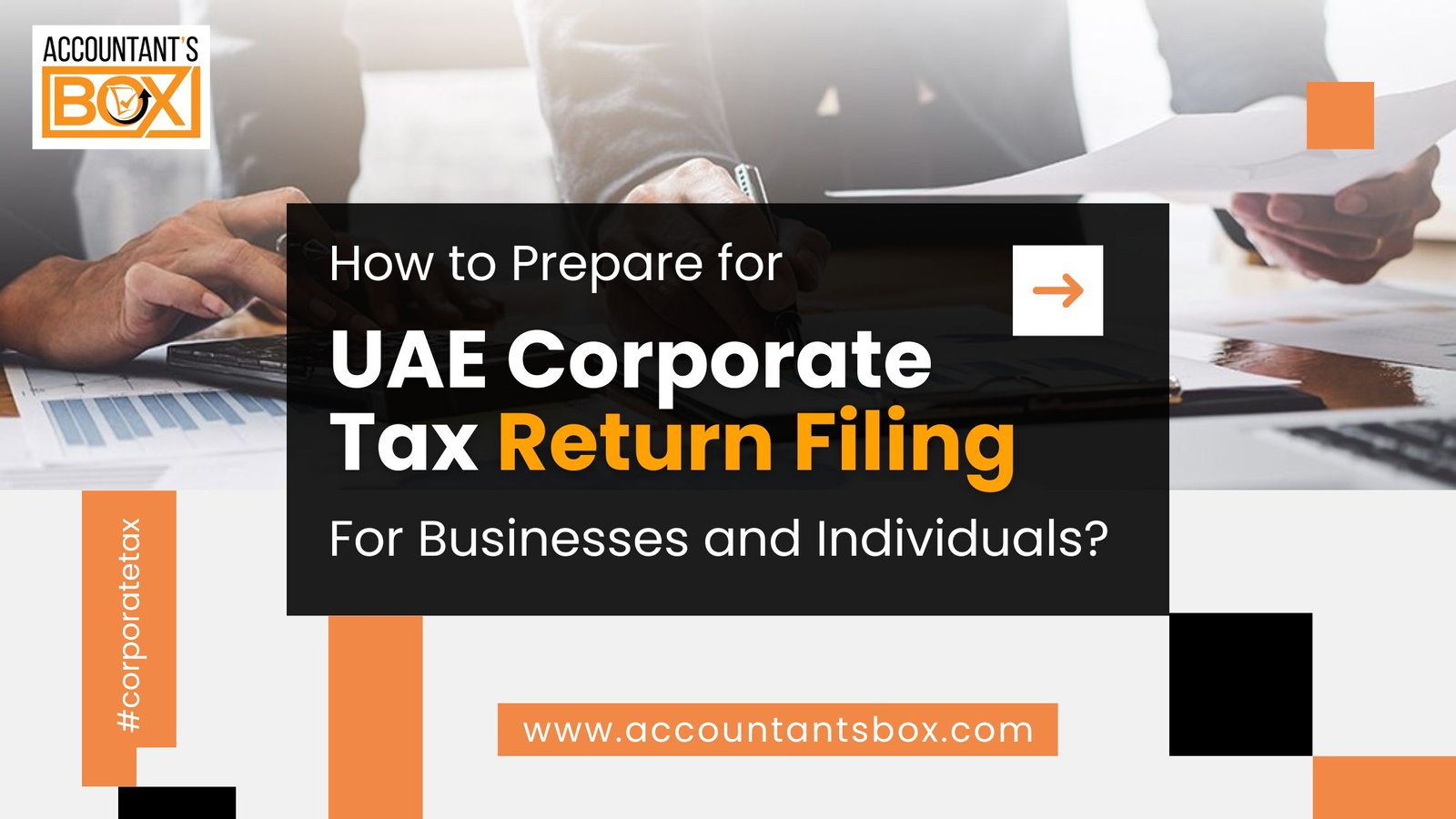 UAE Corporate Tax Return Filing