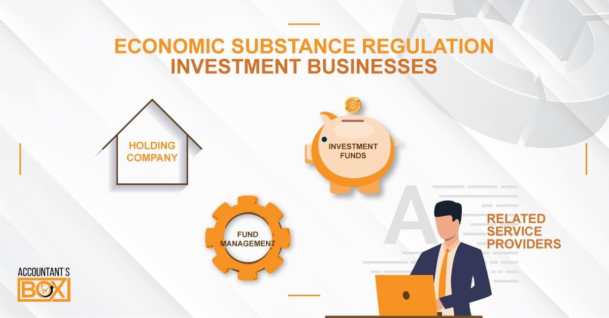 Economic Substance Regulations Investment business