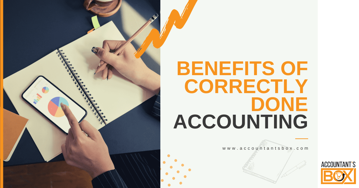 Correctly done Accounting